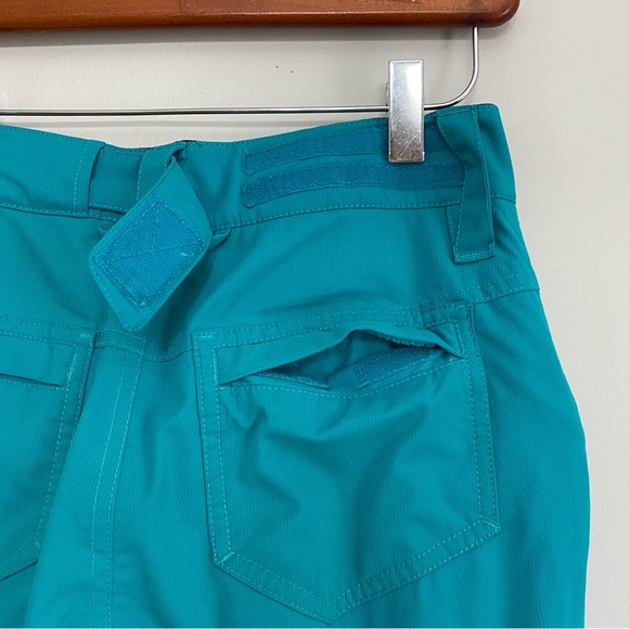 Nitro Turquoise Snowboard Pants - Picture 9 of 10